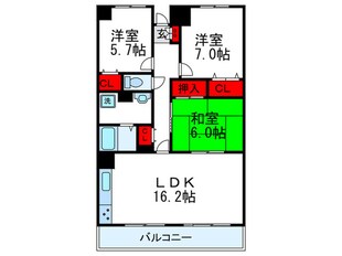 アーバンパーク緑地公園の物件間取画像